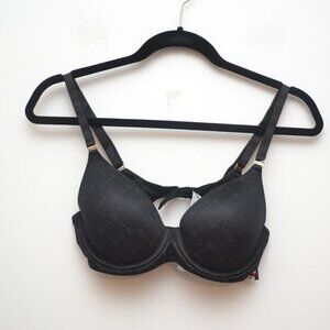 Lauren Ralph Lauren Comfort Collection Repeat-Logo T-shirt Bra BNWT